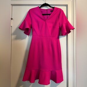 Trina Turk Hot Pink Dress